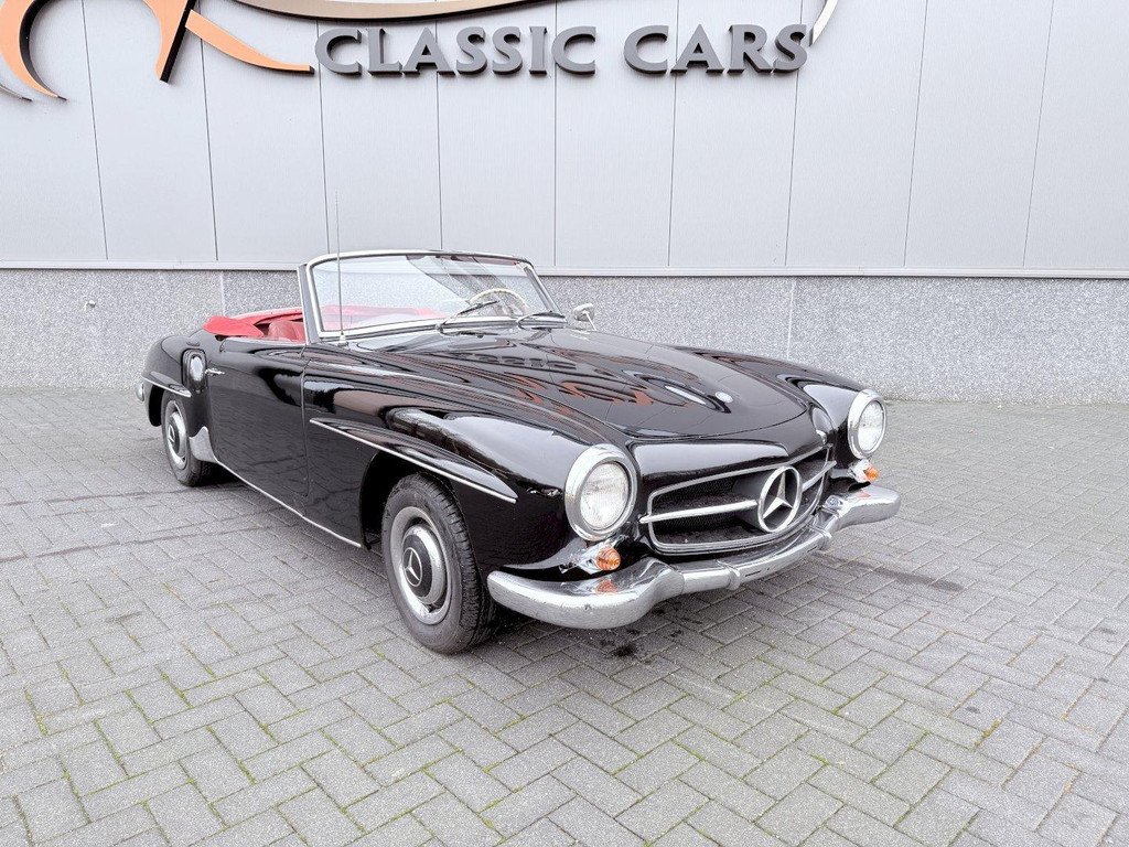 1962 Mercedes-Benz SL 190 - Cabriolet, foto 2