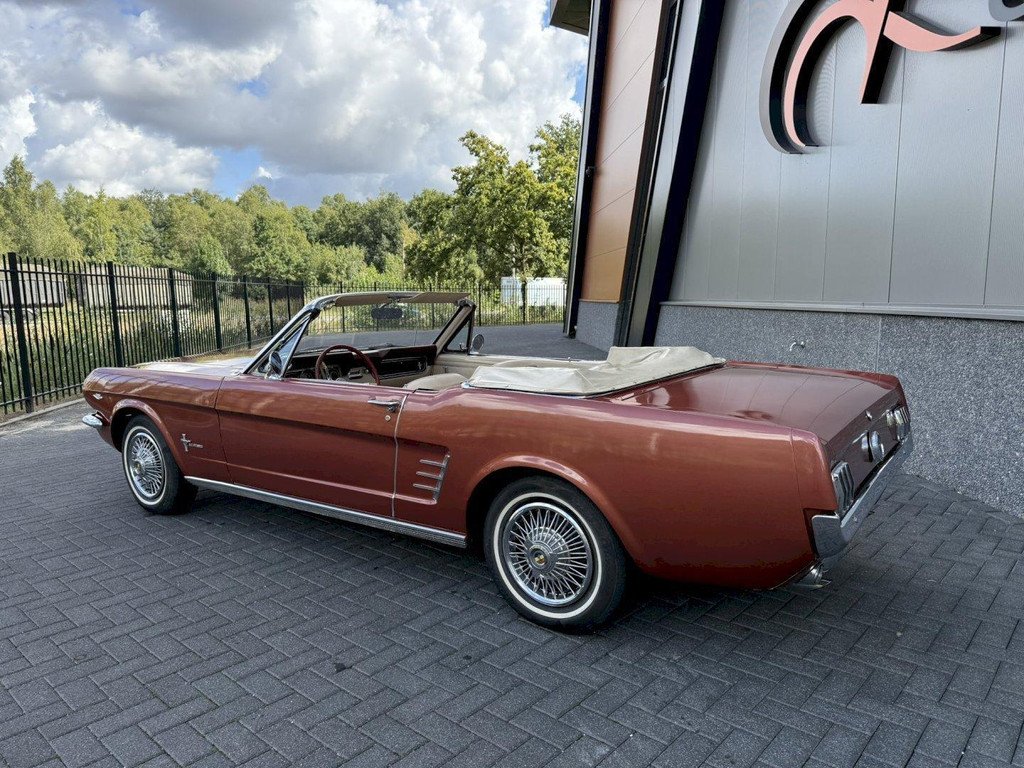 1966 Ford Mustang - Convertible, foto 7
