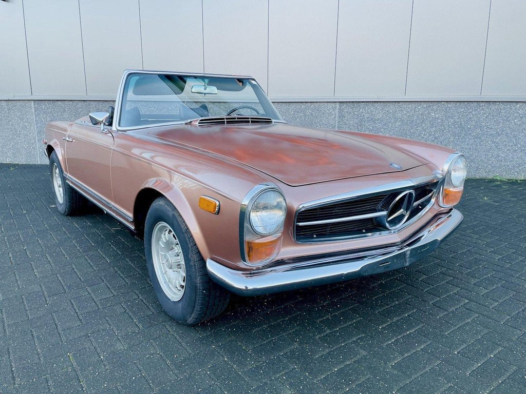 1970 Mercedes-Benz SL Pagode - 280SL, foto 1