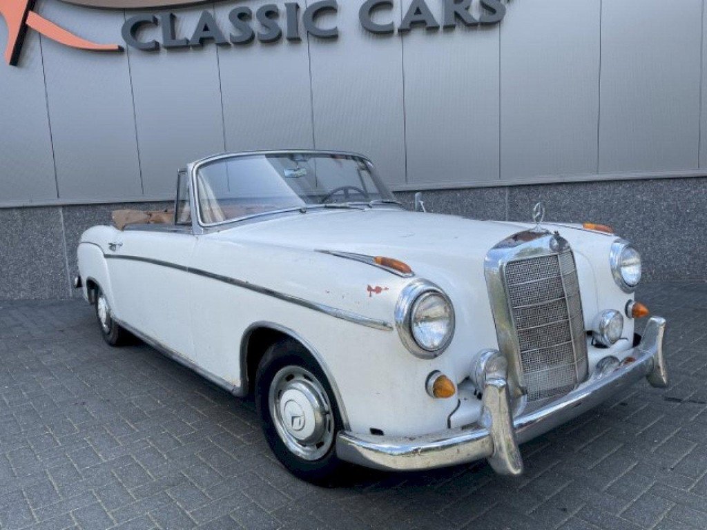 1960 Mercedes-Benz Ponton - 220SE, foto 2