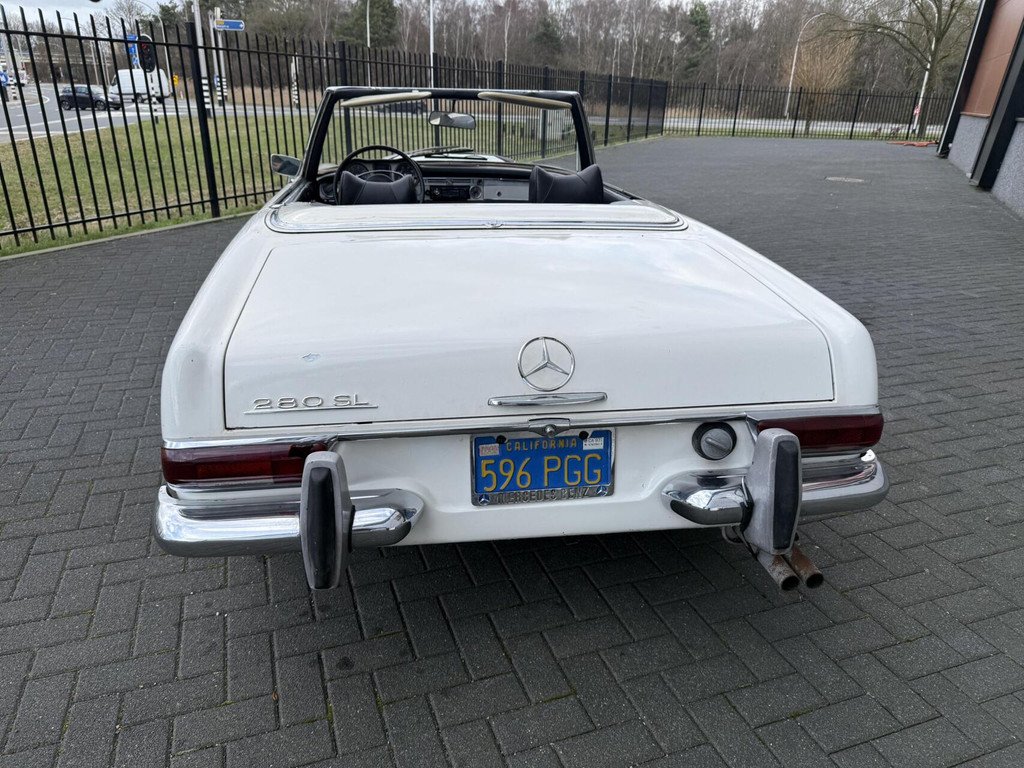1969 Mercedes-Benz SL Pagode - 280SL, foto 9