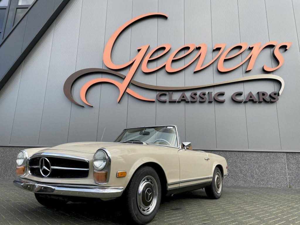 1970 Mercedes-Benz SL Pagode - 280SL, foto 1