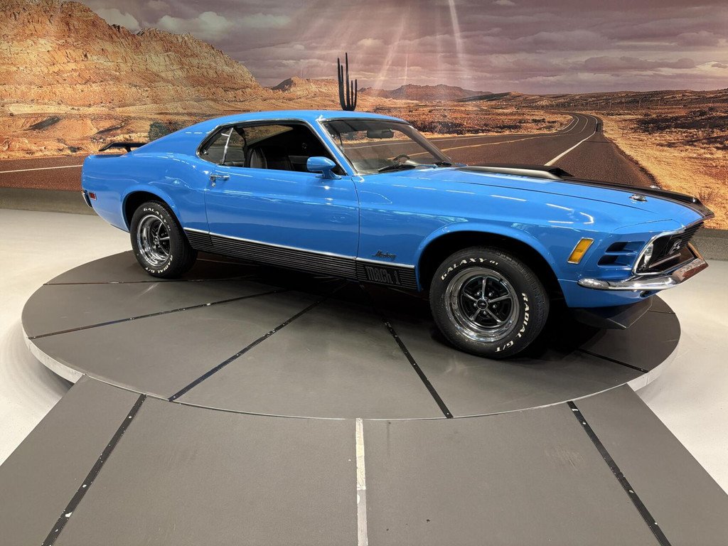 1970 Ford Mustang - Mach 1, foto 8