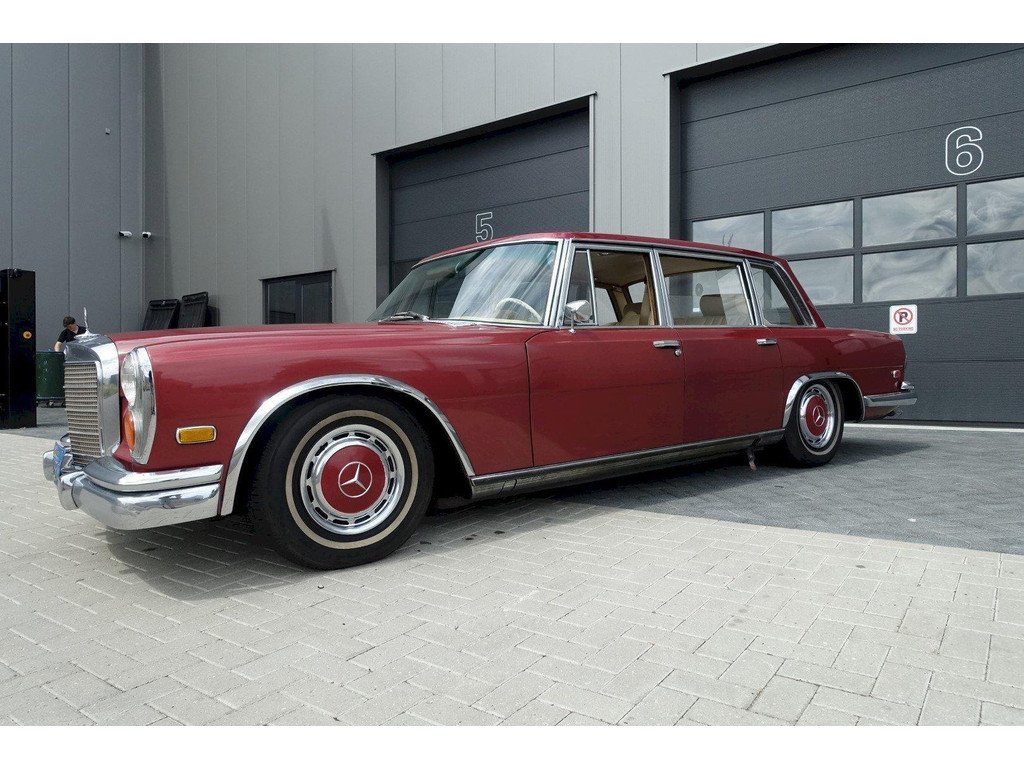 1969 Mercedes-Benz S-Class - Limousine, foto 4