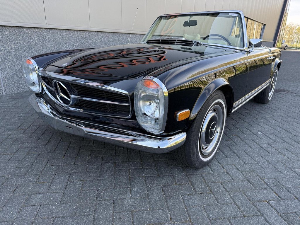 1969 Mercedes-Benz SL Pagode - 280SL, foto 3