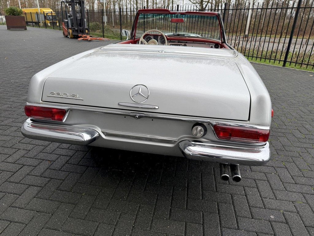 1965 Mercedes-Benz SL Pagode - 230SL, foto 7