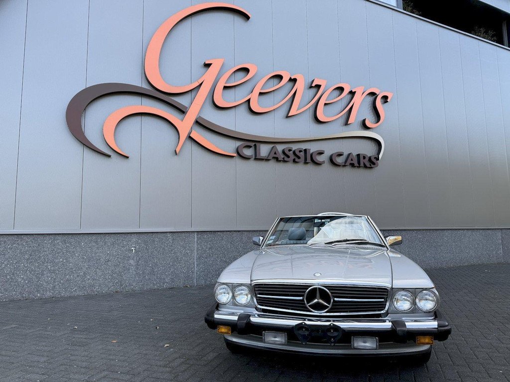 1987 Mercedes-Benz SL - 560SL, foto 3