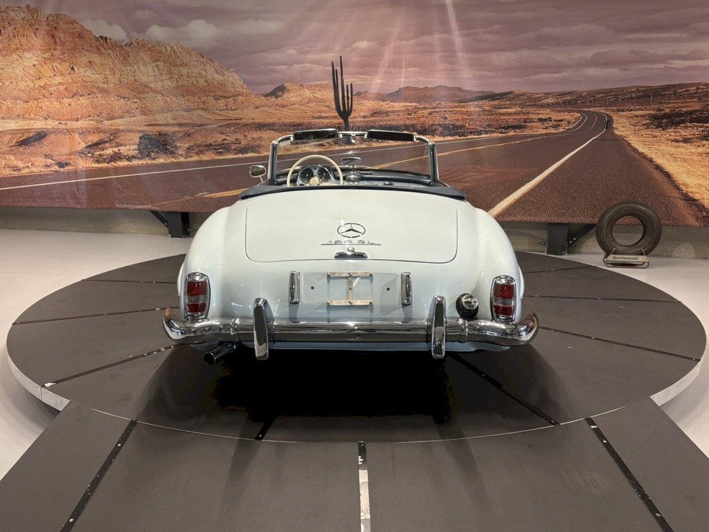 1957 Mercedes-Benz SL 190 - Cabriolet, foto 7