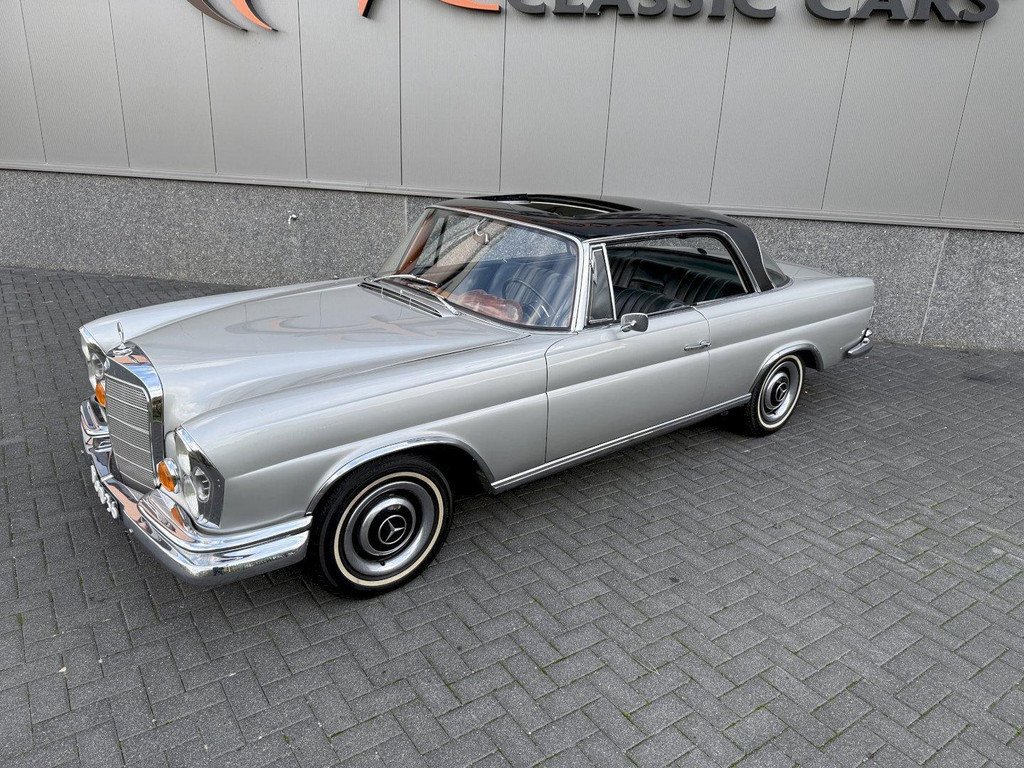 1966 Mercedes-Benz S-Class W111/112 - 250SE, foto 3