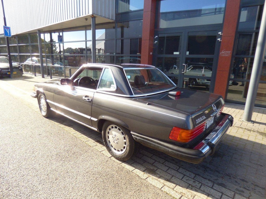 1987 Mercedes-Benz SL - 560SL, foto 11