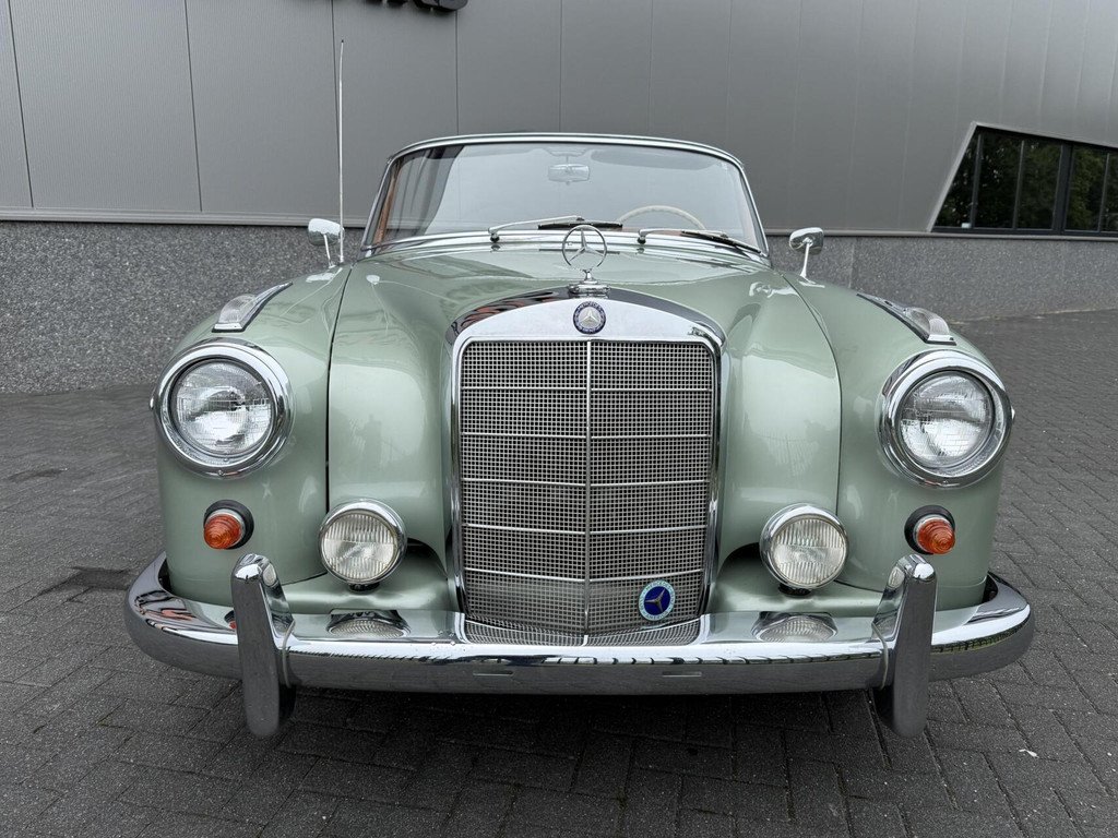 1958 Mercedes-Benz Ponton - 220S, foto 6