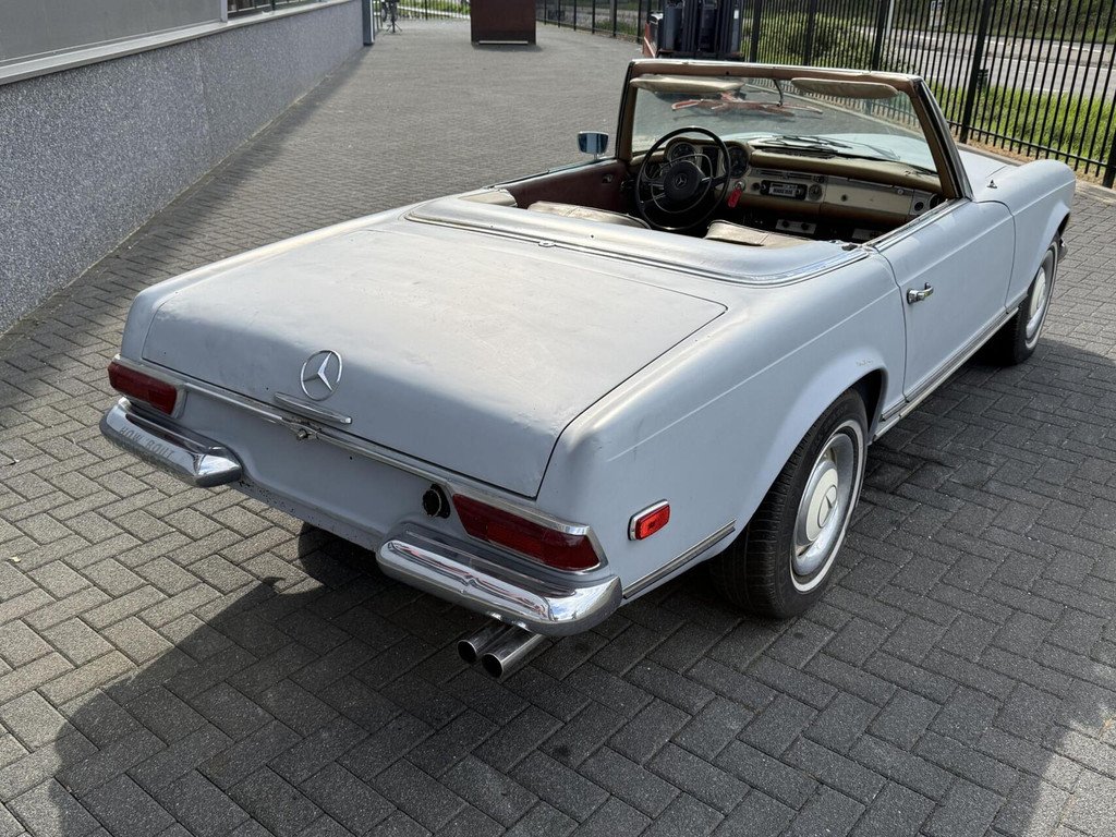 1967 Mercedes-Benz SL Pagode - 250SL, foto 7