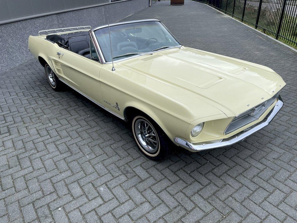 1967 Ford Mustang - Convertible s-code 390-320hp, foto 5