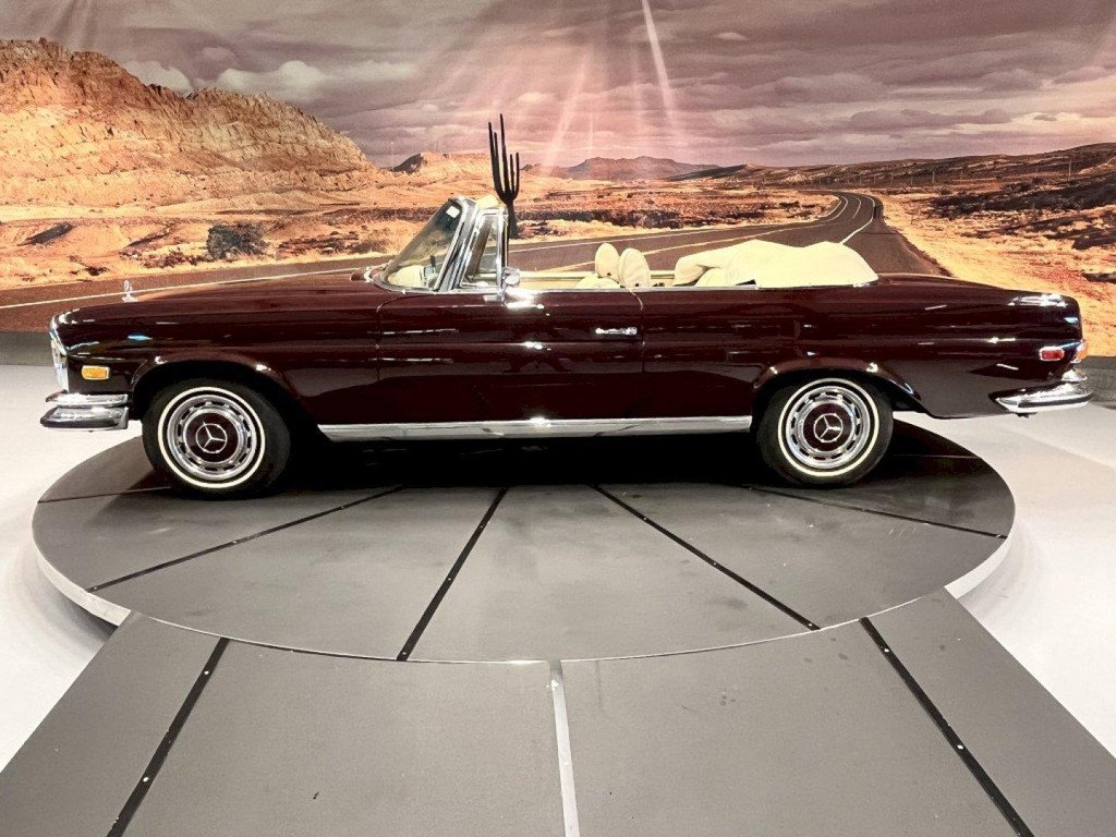 1971 Mercedes-Benz S-Class W111/112 - 280SE 3.5 Cabriolet, foto 7