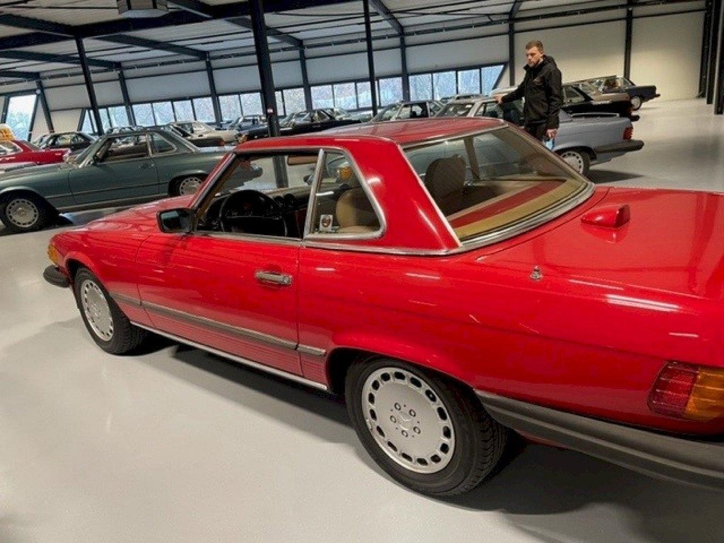 1987 Mercedes-Benz SL - 560SL, foto 7