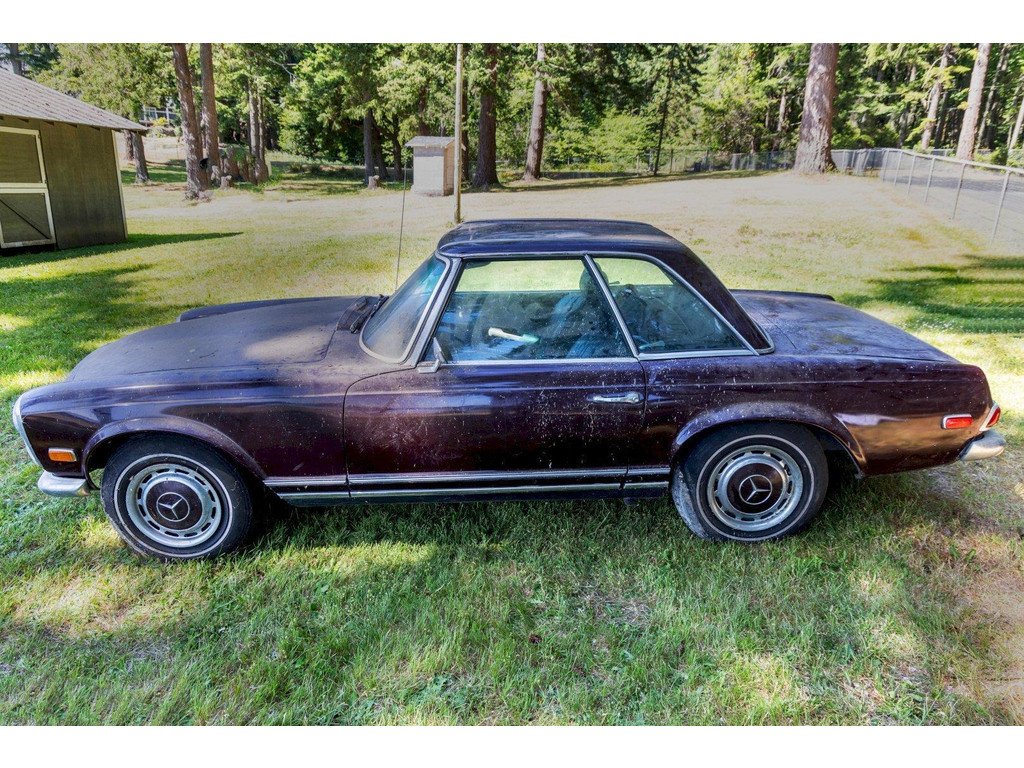 1969 Mercedes-Benz SL Pagode - 280SL, foto 10
