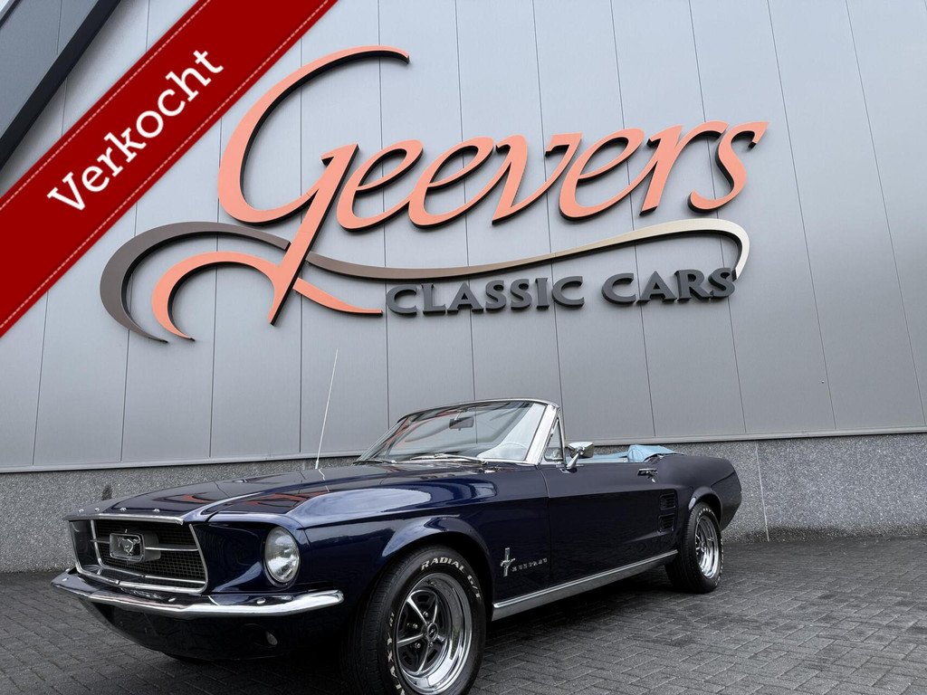 1967 Ford Mustang - Convertible, foto 1