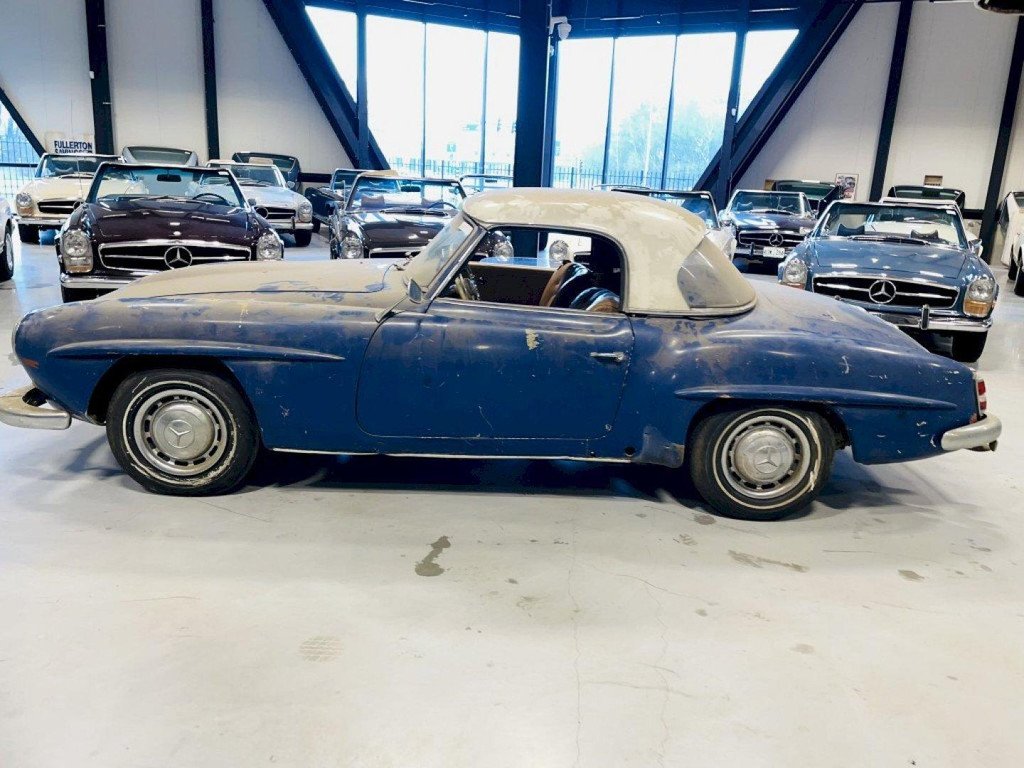 1962 Mercedes-Benz SL 190 - Cabriolet, foto 6