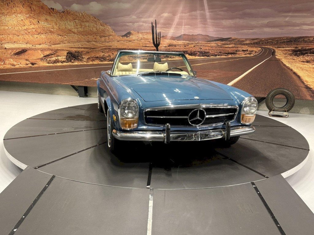 1970 Mercedes-Benz SL Pagode - 280SL, foto 9