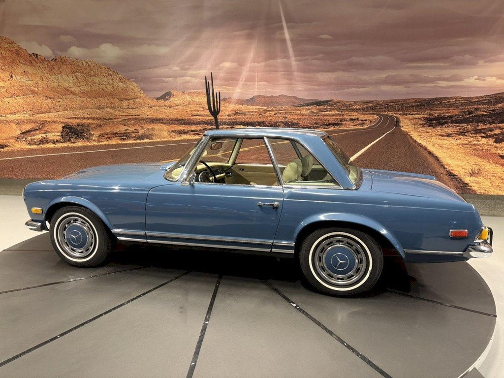 1970 Mercedes-Benz SL Pagode - 280SL, foto 5