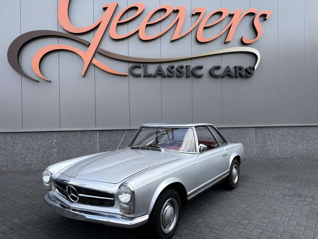 1966 Mercedes-Benz SL Pagode - 230SL, foto 12