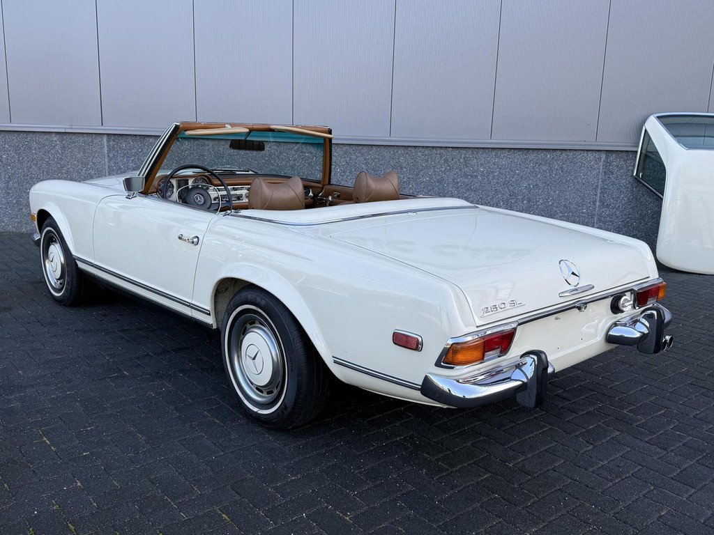 1970 Mercedes-Benz SL Pagode - 280SL, foto 11