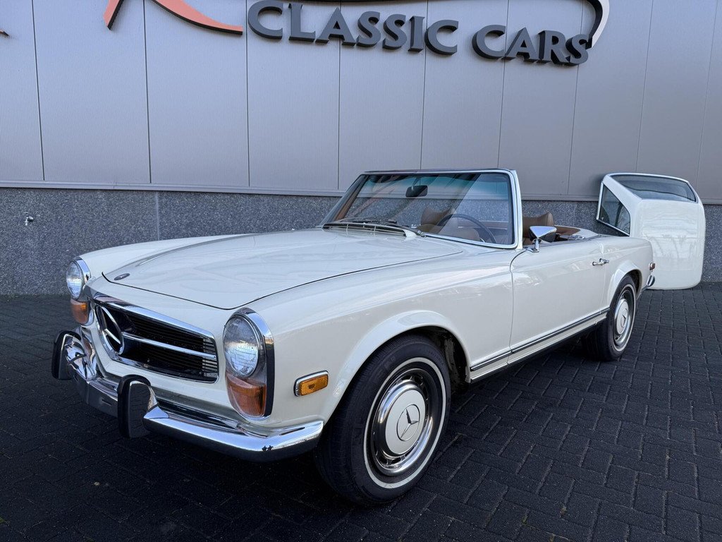 1970 Mercedes-Benz SL Pagode - 280SL, foto 3