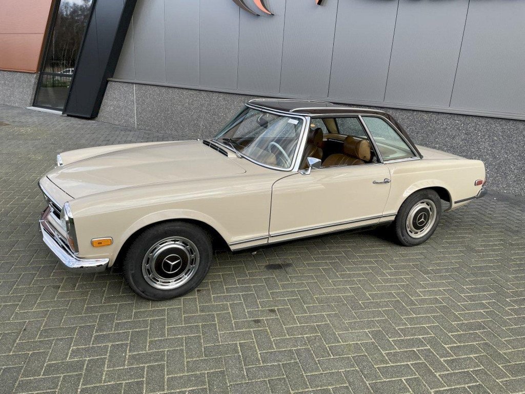 1970 Mercedes-Benz SL Pagode - 280SL, foto 4