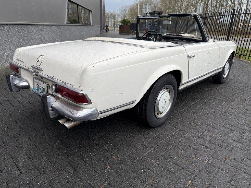 1966 Mercedes-Benz SL Pagode - 230SL, foto 12