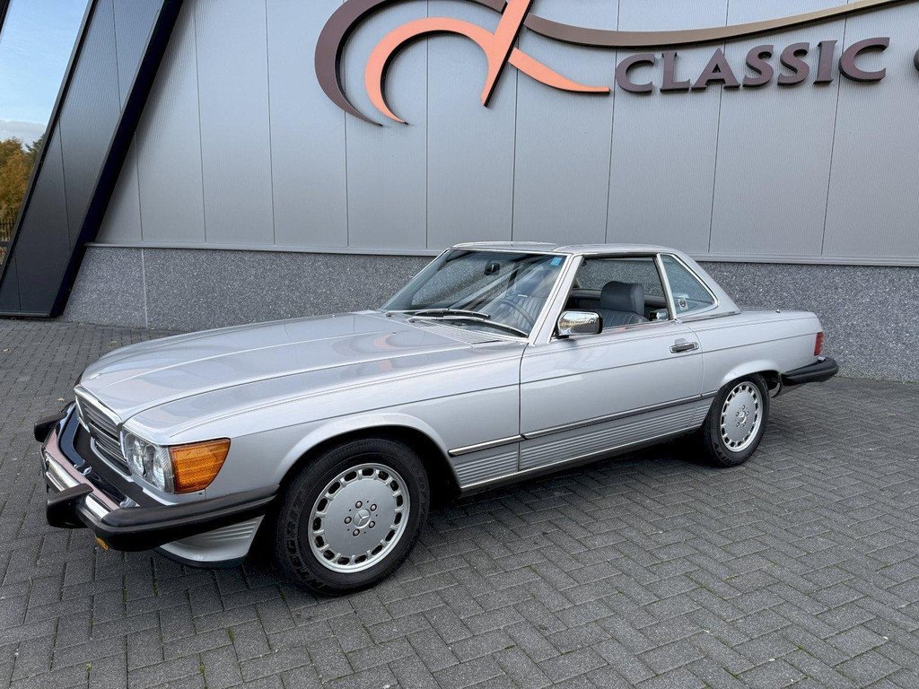1987 Mercedes-Benz SL - 560SL, foto 5