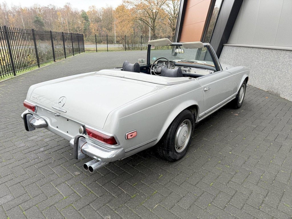 1969 Mercedes-Benz SL Pagode - 280SL, foto 8