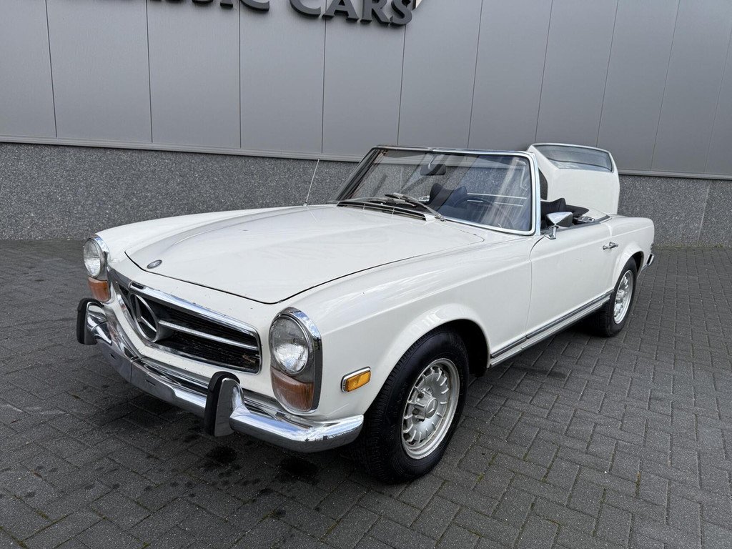 1969 Mercedes-Benz SL Pagode - 280SL, foto 3