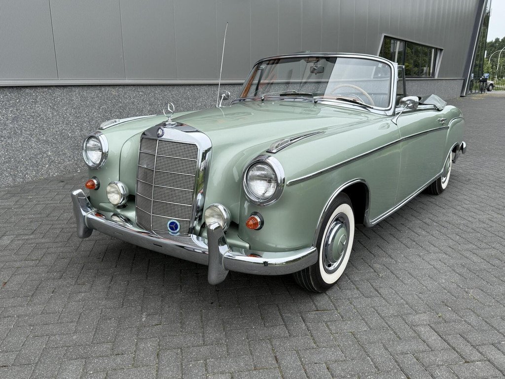 1958 Mercedes-Benz Ponton - 220S, foto 2
