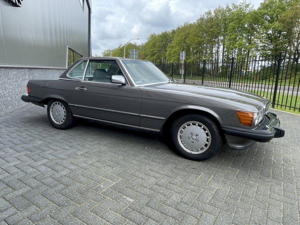 1986 Mercedes-Benz SL - 560SL, foto 7