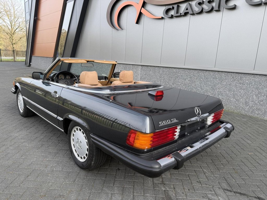 1986 Mercedes-Benz SL - 560SL, foto 3