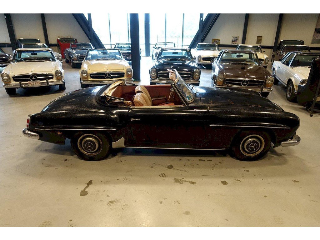 1959 Mercedes-Benz SL 190 - Cabriolet, foto 6