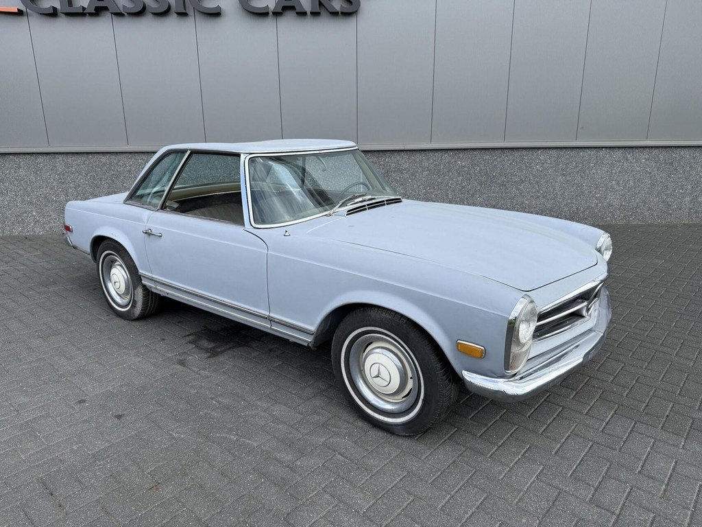 1967 Mercedes-Benz SL Pagode - 250SL, foto 12