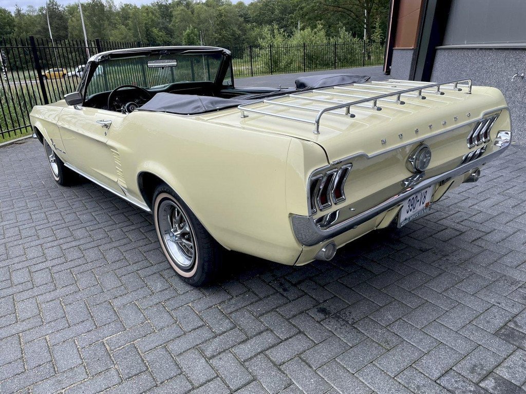 1967 Ford Mustang - Convertible s-code 390-320hp, foto 8