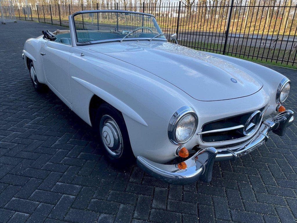 1955 Mercedes-Benz SL 190 - Cabriolet, foto 6