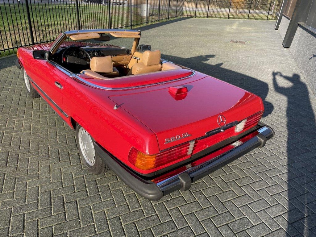 1987 Mercedes-Benz SL - 560SL, foto 12