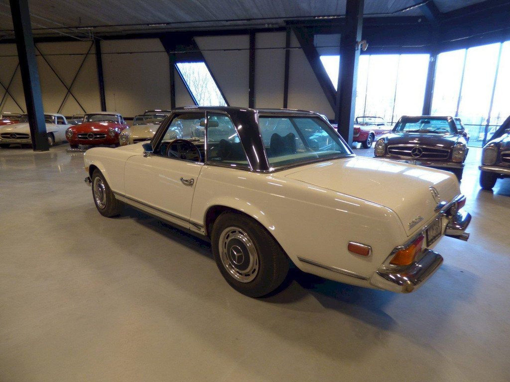 1969 Mercedes-Benz SL Pagode - 280SL, foto 10