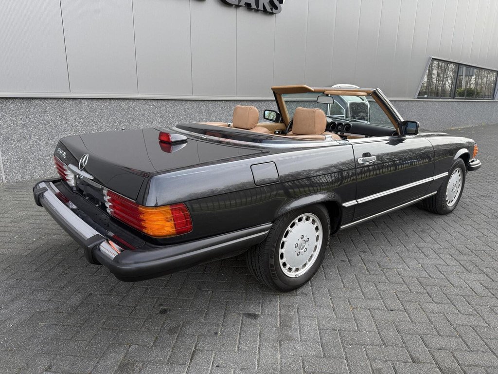 1986 Mercedes-Benz SL - 560SL, foto 8