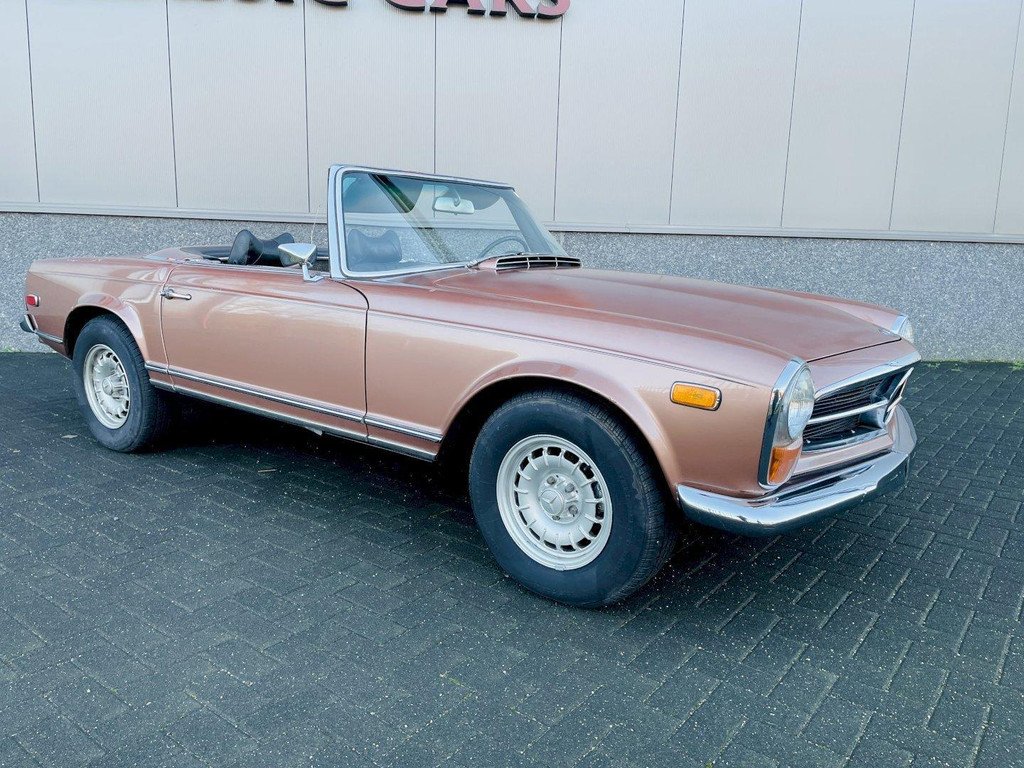 1970 Mercedes-Benz SL Pagode - 280SL, foto 6