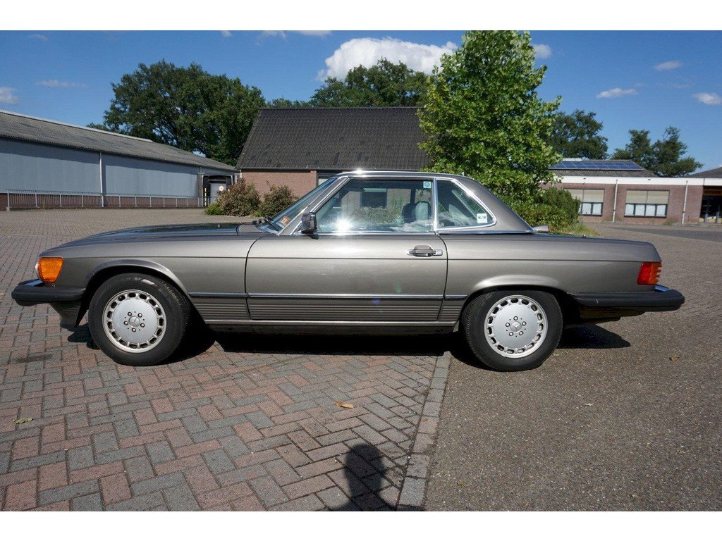 1986 Mercedes-Benz SL - 560SL, foto 8