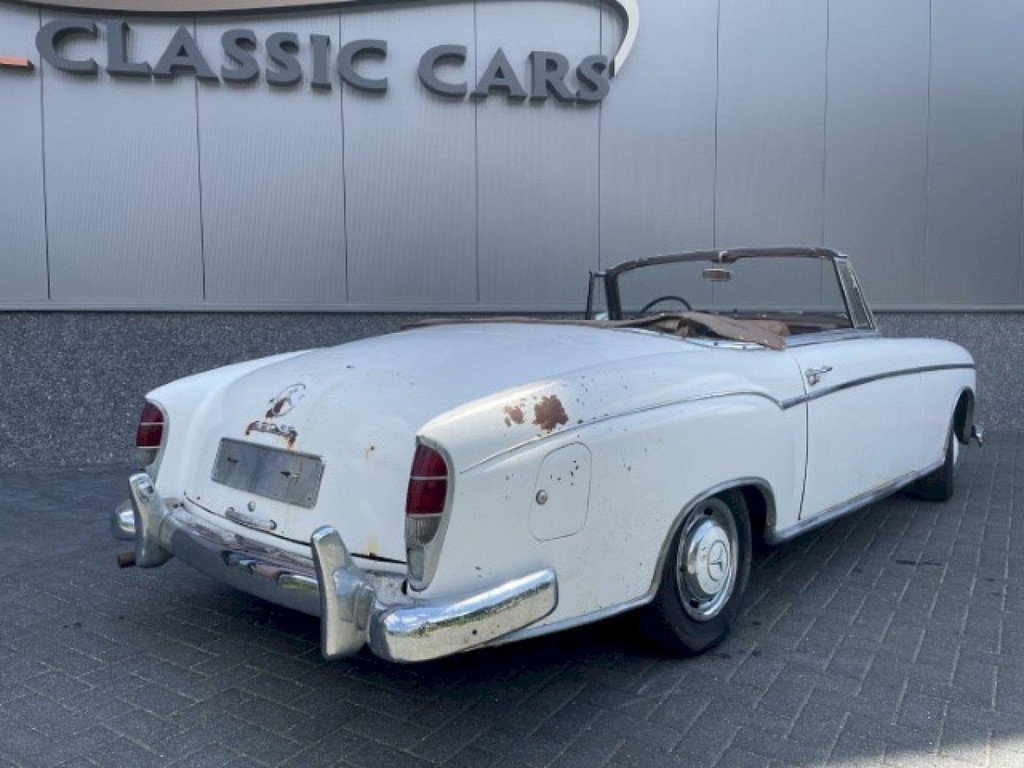1960 Mercedes-Benz Ponton - 220SE, foto 11