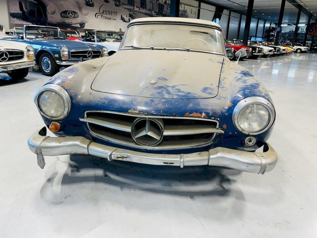 1962 Mercedes-Benz SL 190 - Cabriolet, foto 2