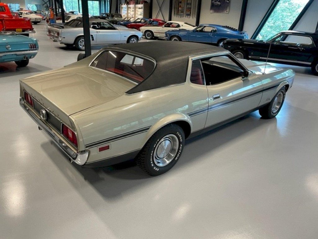 1971 Ford Mustang - Coupe Grande, foto 7