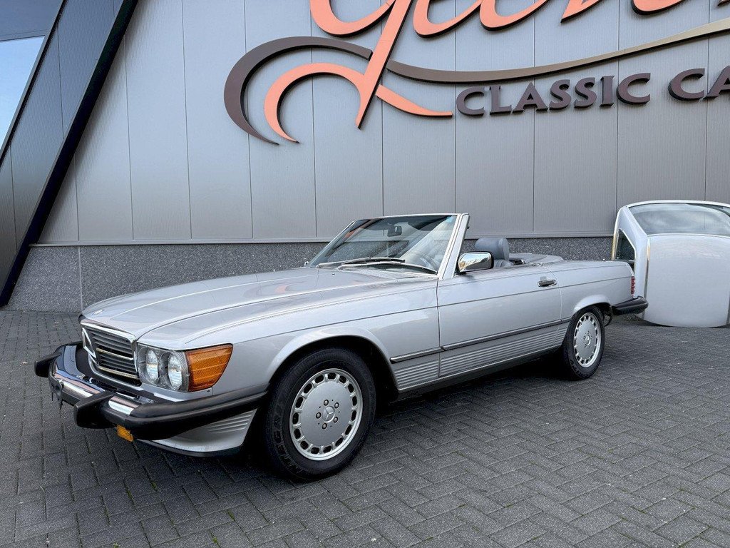 1987 Mercedes-Benz SL - 560SL, foto 1