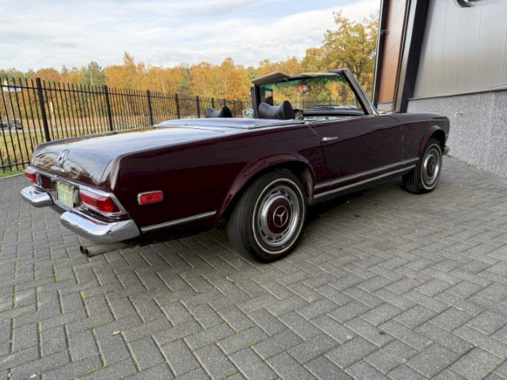1969 Mercedes-Benz SL Pagode - 280SL, foto 8
