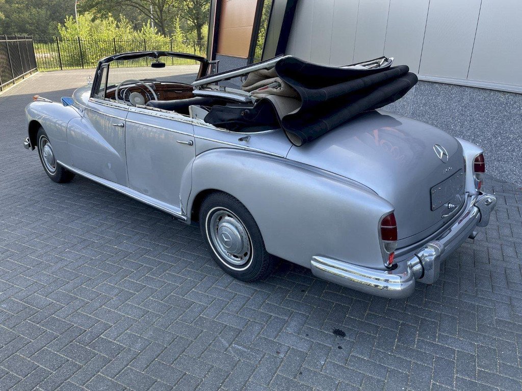 1959 Mercedes-Benz Typ 300 - Cabriolet, foto 10